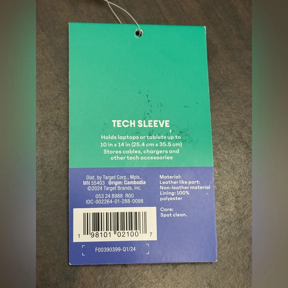 Target Colorful Fruit Tablet Sleeve